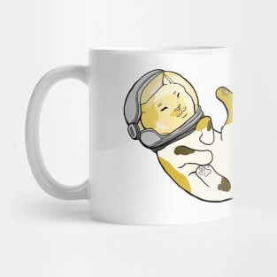 I Need Space Cat Mug